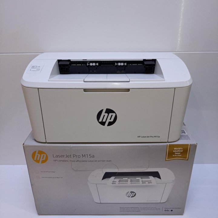 Принтер hp laserjet pro m15a