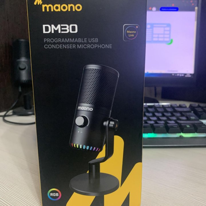 Микрофон Maono DM30