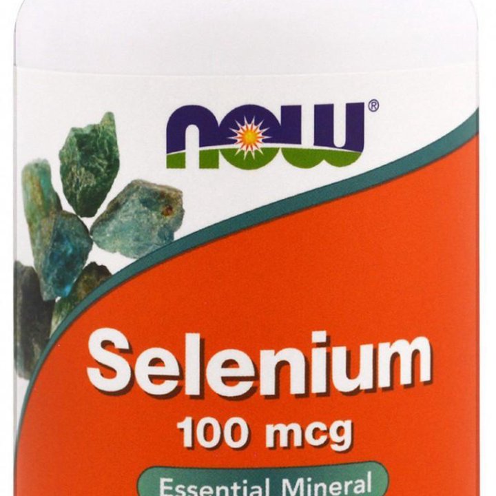 NOW Selenium 100 mcg 100 таблеток