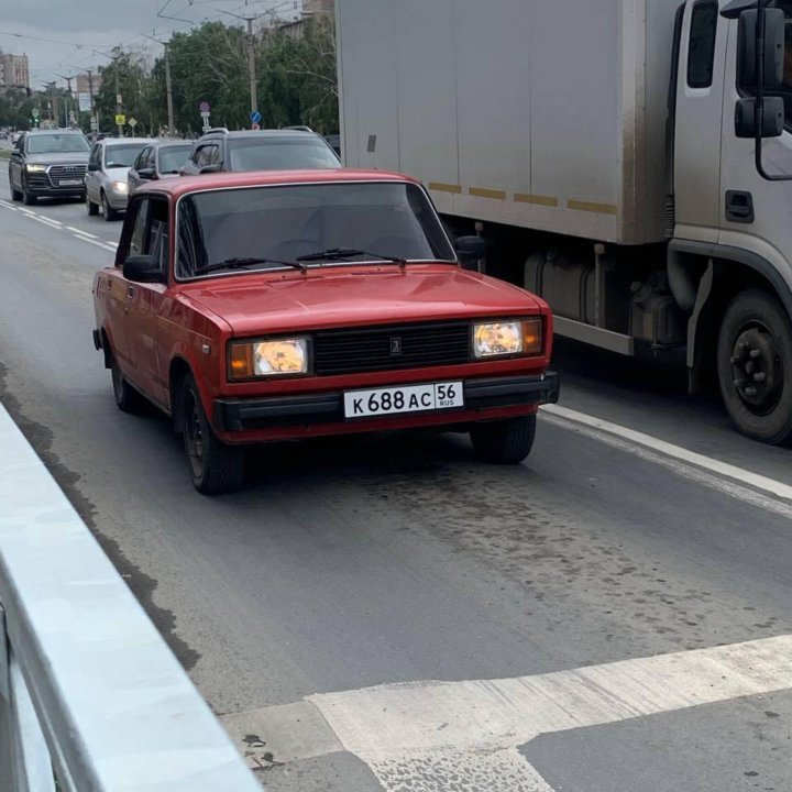 ВАЗ (Lada) 2105, 1990