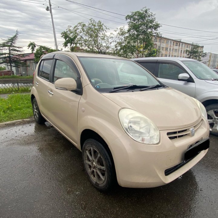 Toyota Passo, 2010