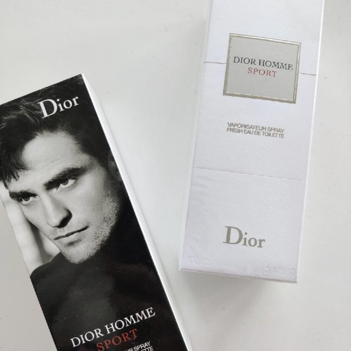 Мужская туалетная вода Christian Dior Homme Sport