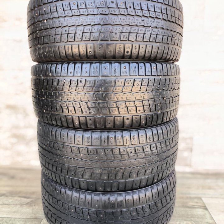 215/55/16, Dunlop Winter Ice 01, 4 шт