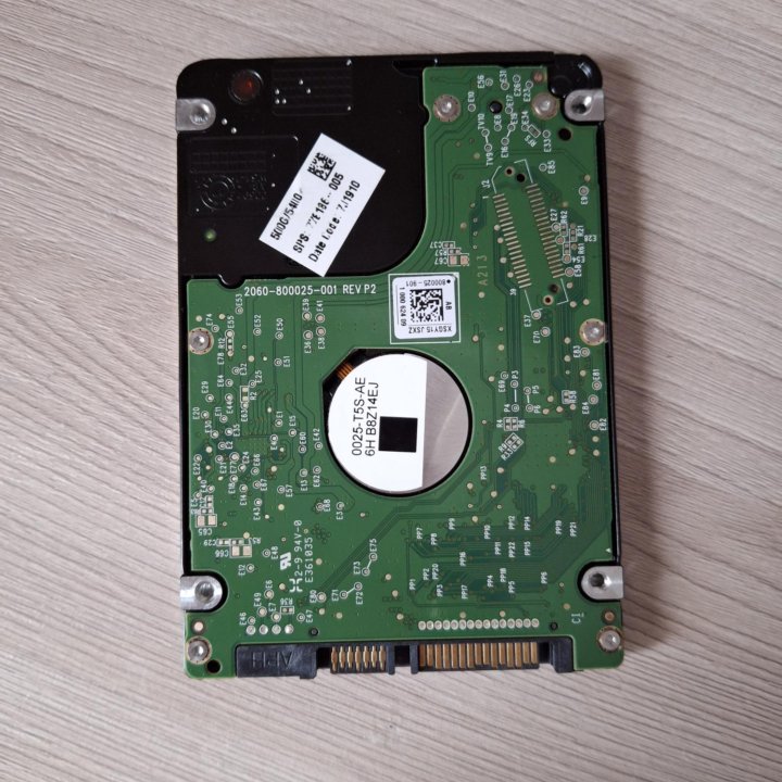 Жёсткий диск HDD 500 ГБ