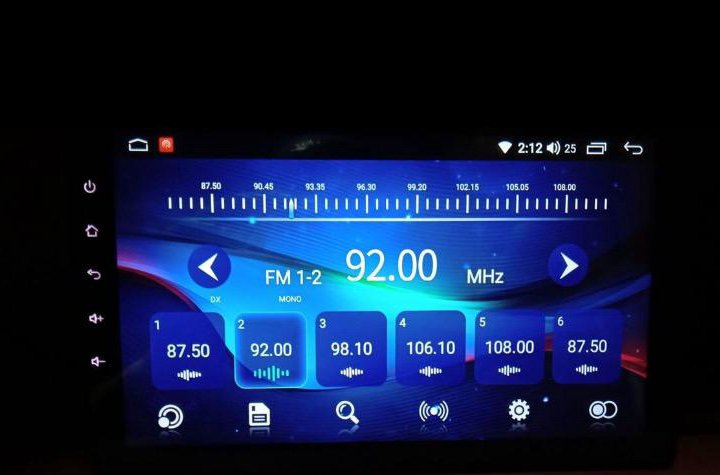 магнитола 2 din android 2/32 гб
