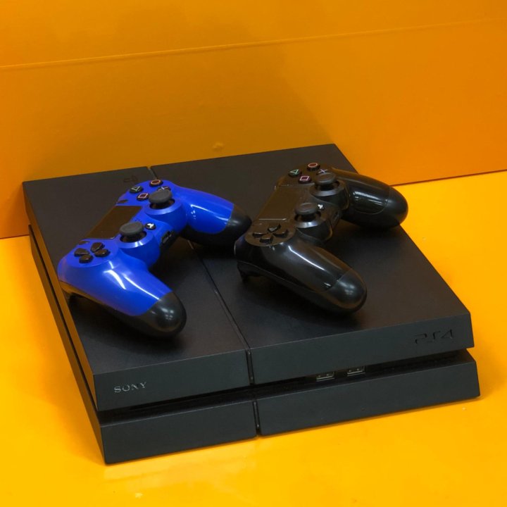 Игровая приставка Sony Playstation 4 FAT 500gb