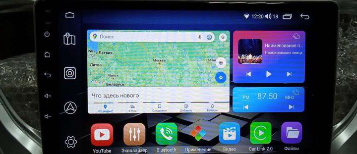 магнитола андроид hyundai solaris 2017-2021