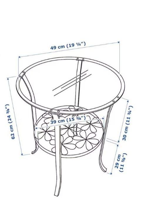 Икея столик оригинал
