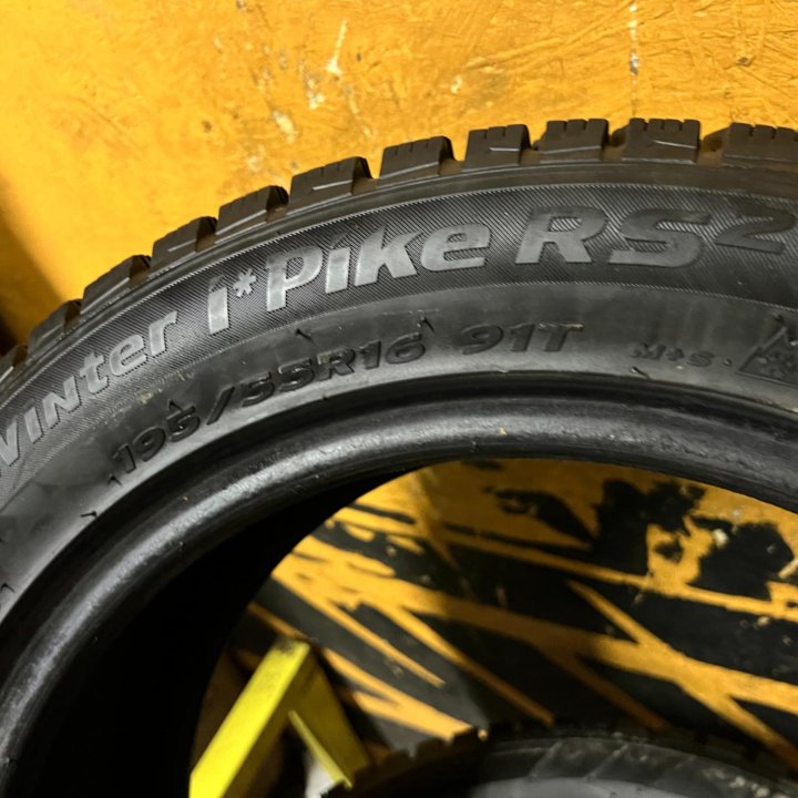 Зимние шины Hankook Winter Pike RS2 R16 2019 Корея