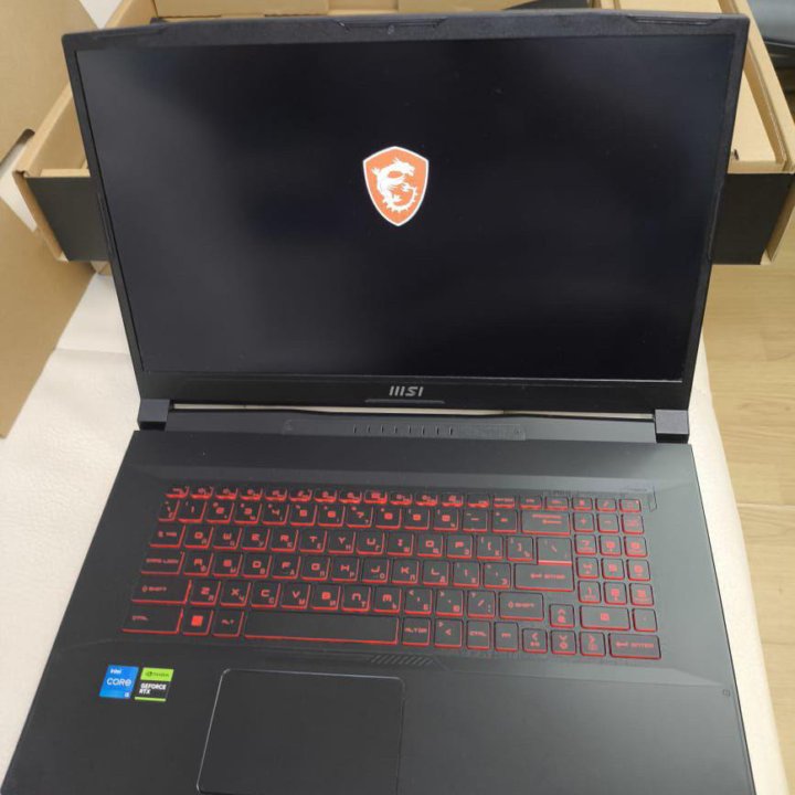 MSI GF76 12UC-422XRU, 17.3