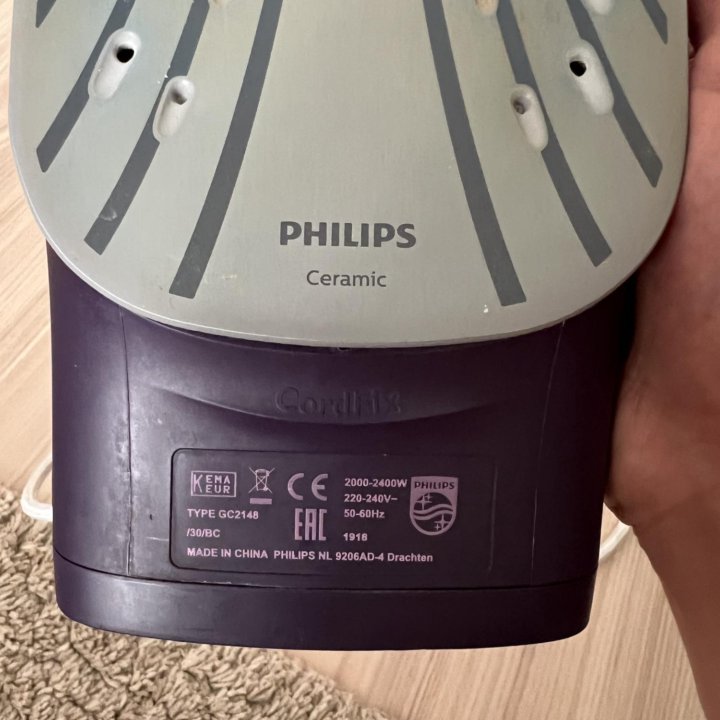 Утюг неисправный philips nl 9206ad-4 drachten