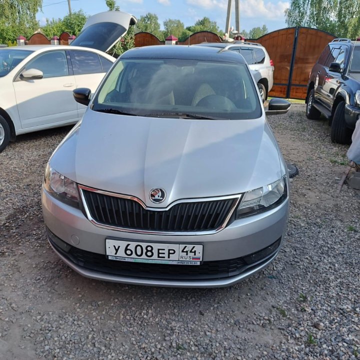 Skoda Rapid, 2019