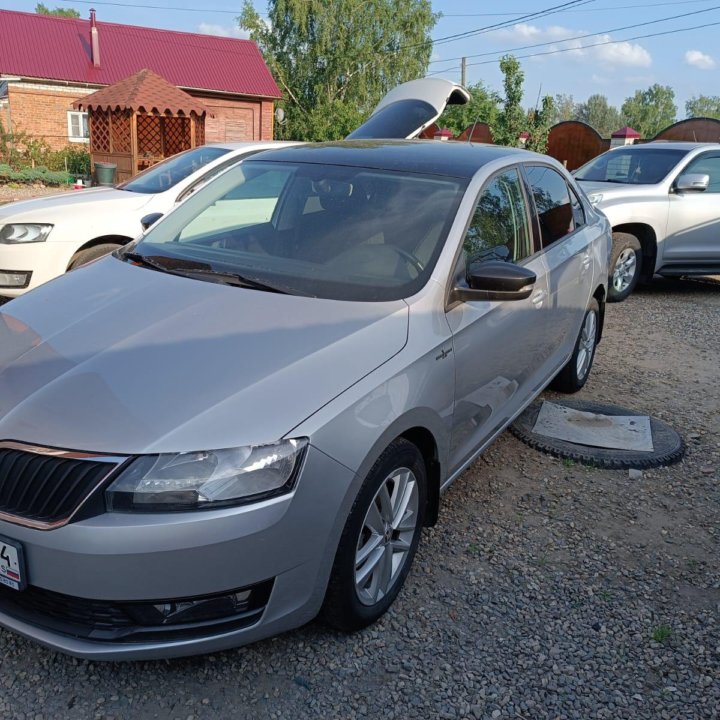 Skoda Rapid, 2019