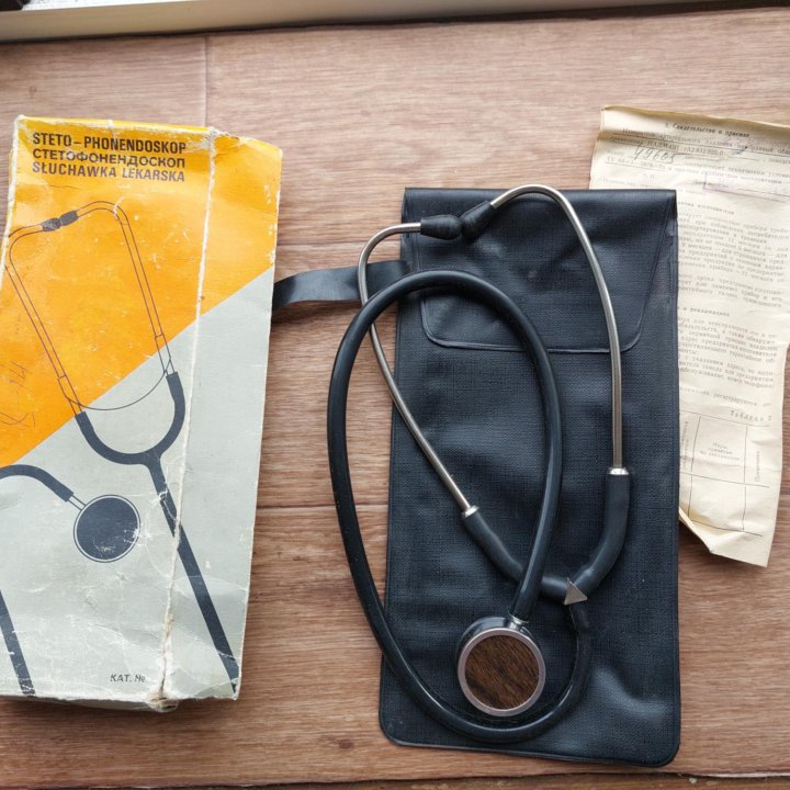 Стетофонендоскоп
