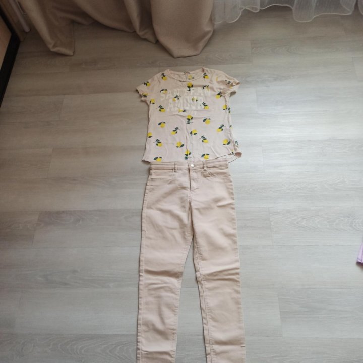 Одежда Zara, hm девочке 12-14