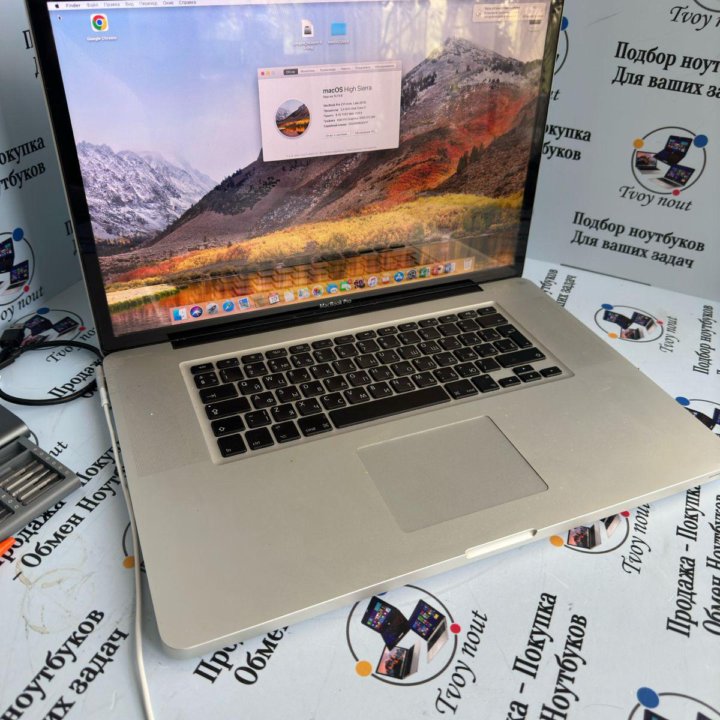 MacBook Pro 17, 17.3” RADEON 6770