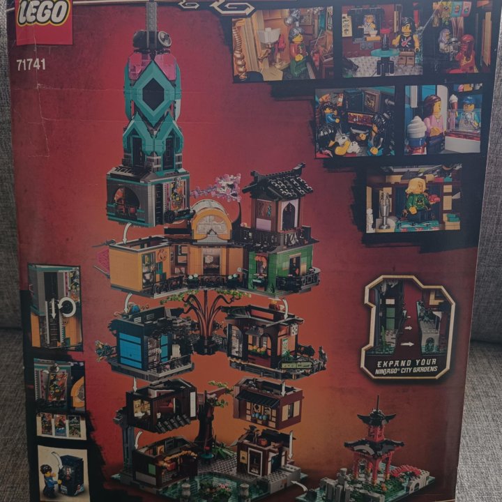 Набор Lego NinjaGo - 71741