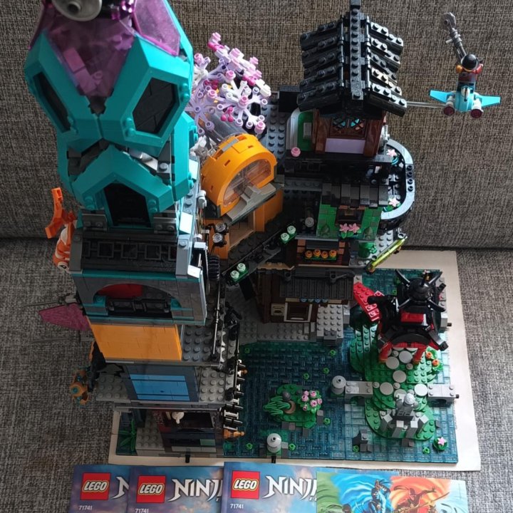 Набор Lego NinjaGo - 71741