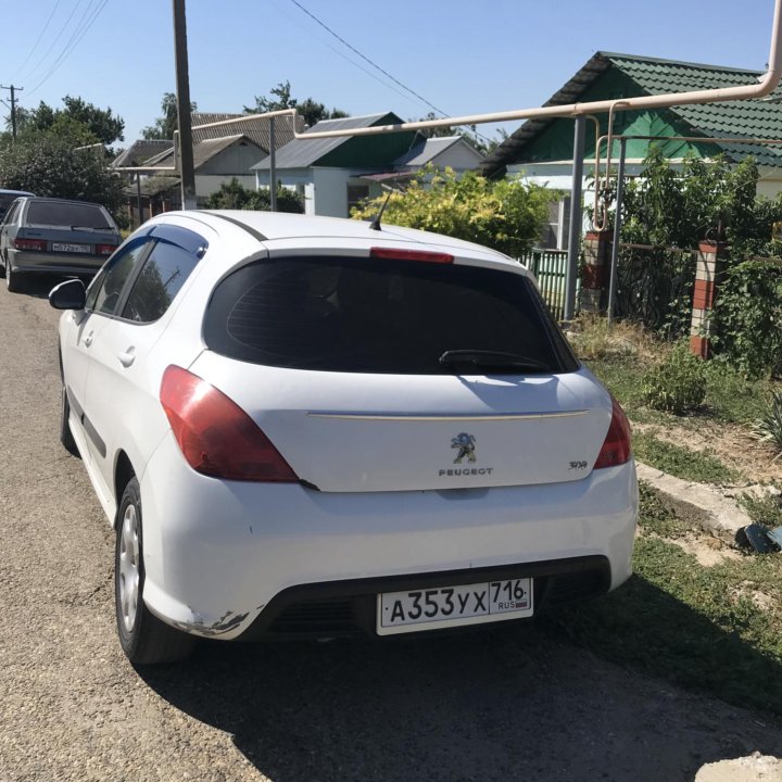 Peugeot 308, 2012