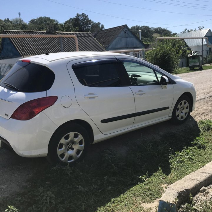 Peugeot 308, 2012