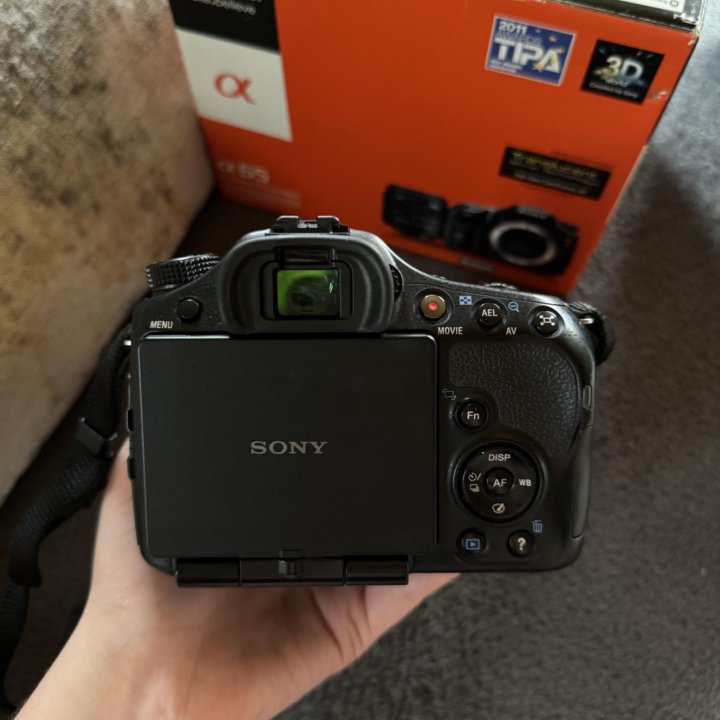 Sony a65 kit 18-55mm