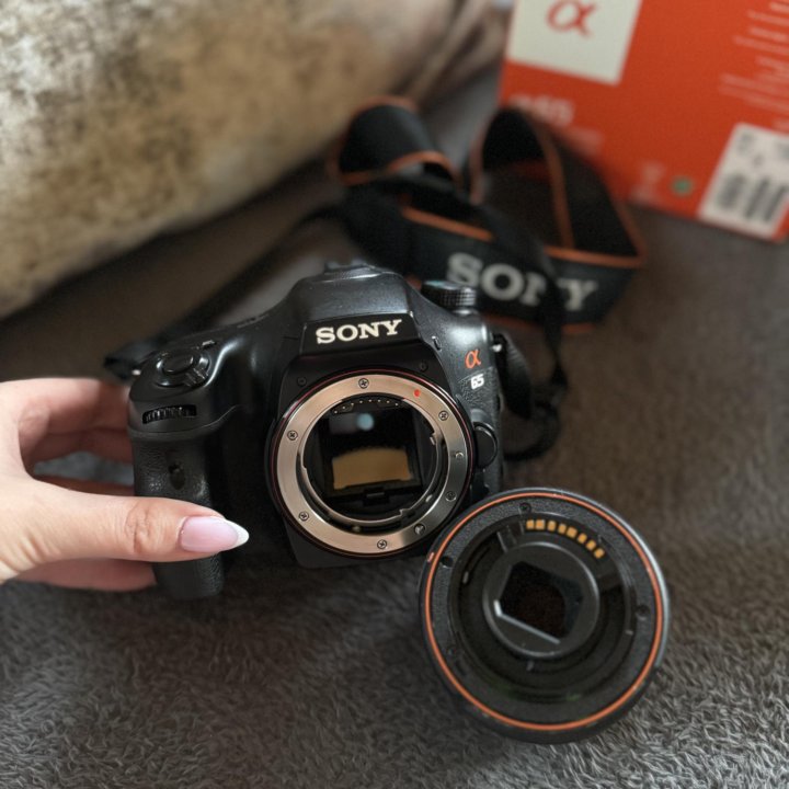 Sony a65 kit 18-55mm