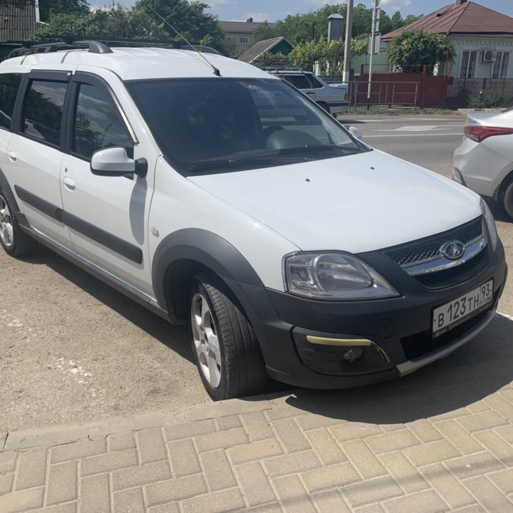 ВАЗ (Lada) Largus Cross, 2016