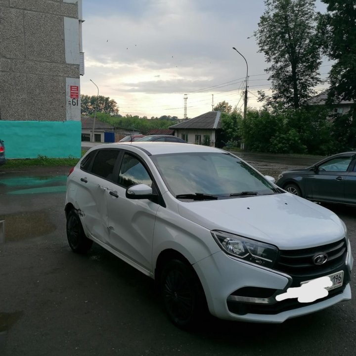 ВАЗ (Lada) XRAY, 2017