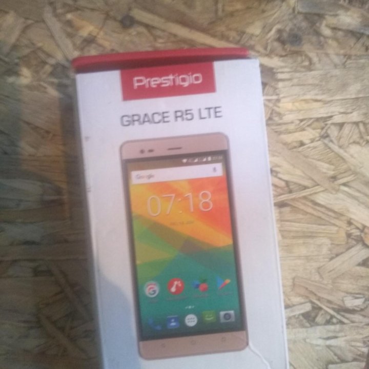 Телефон Prestigio muze x5 LTE