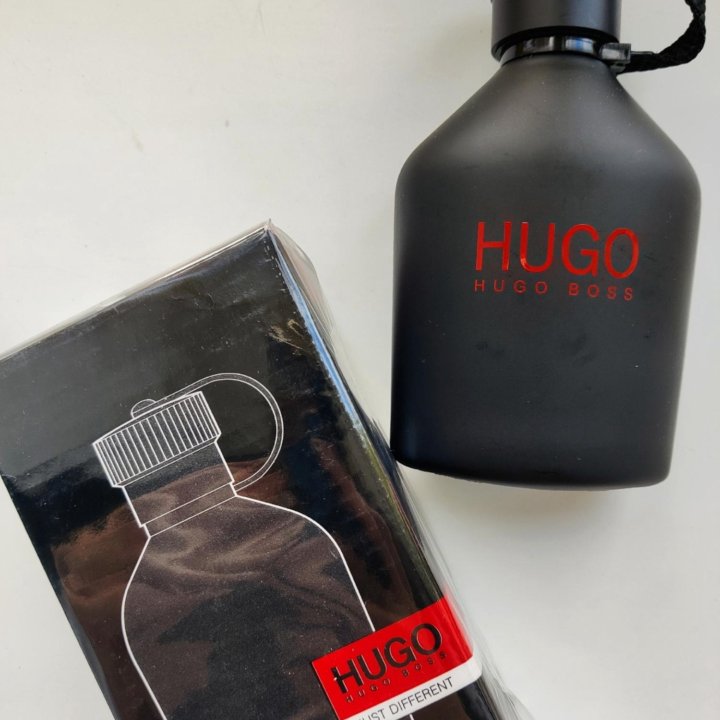 Туалетная вода Hugo Boss Hugo Just Different