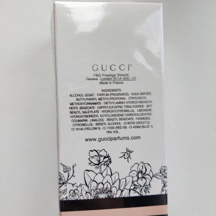 Туалетная вода Gucci Flora