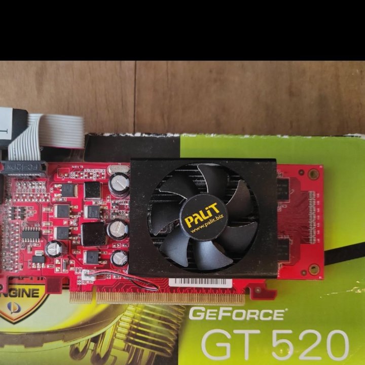 Видеокарта Palit GeForce GT 520 1024 mb ddr3