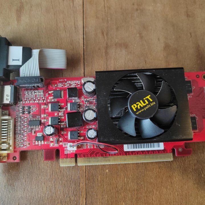 Видеокарта Palit GeForce GT 520 1024 mb ddr3