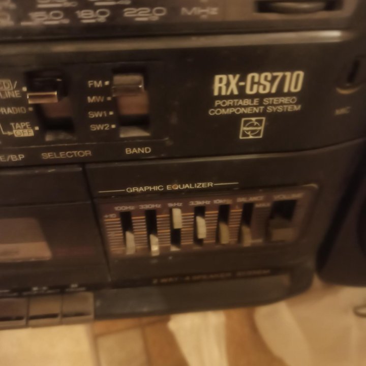 Музыкальный центр Panasonic RX-CS710