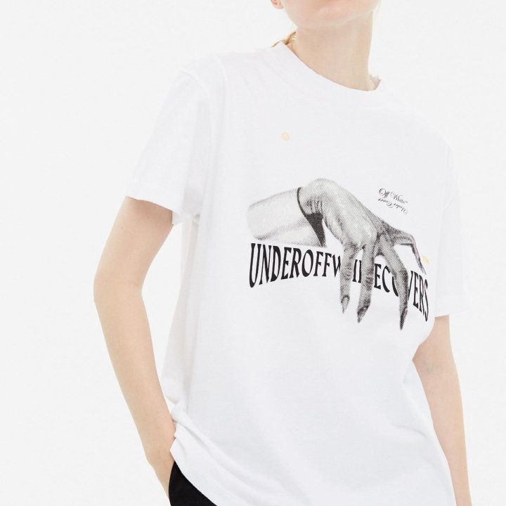 Off White X Undercover стильная футболка УНИСЕКС