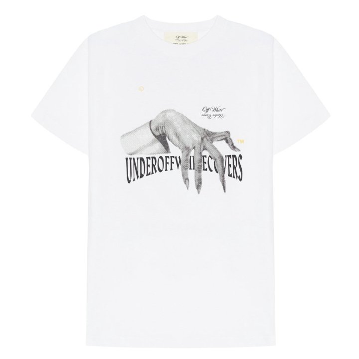 Off White X Undercover стильная футболка УНИСЕКС