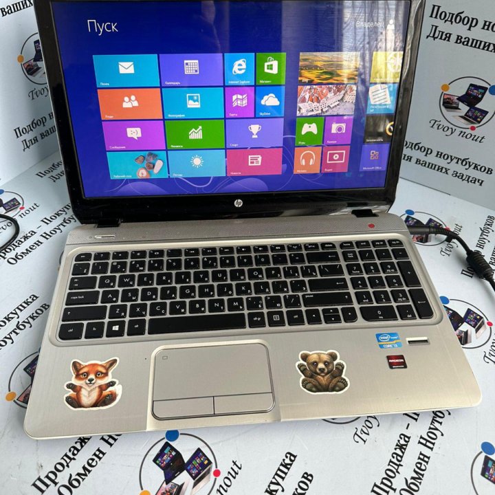 Игровой ноутбук hp envy m6-1270er