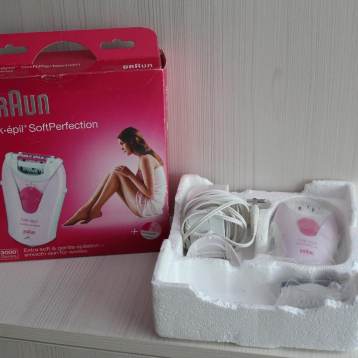 Эпилятор braun Silk epil Soft Perfecion