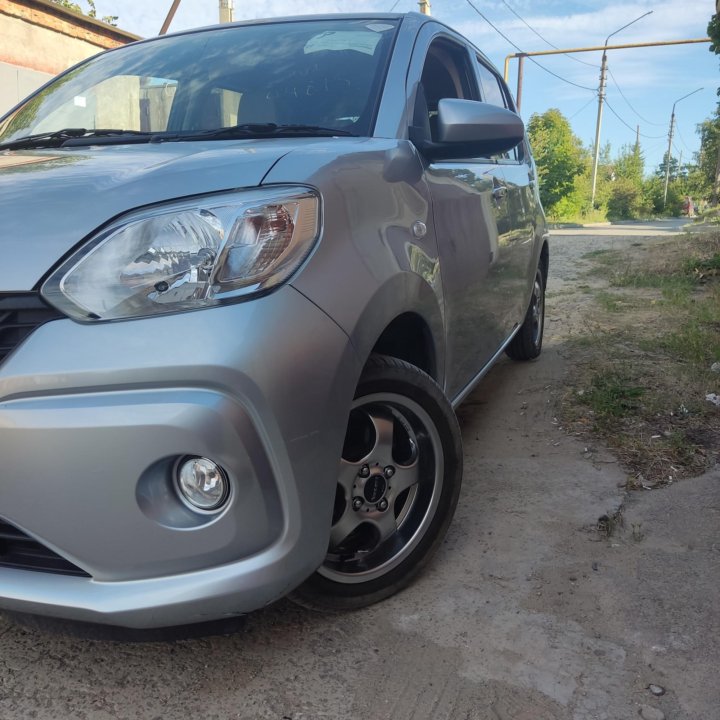 Toyota Passo, 2017