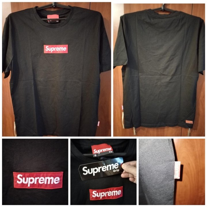 ФУТБОЛКИ SUPREME. НОВЫЕ