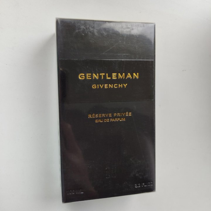 Парфюм Givenchy Gentleman Reserve Privee