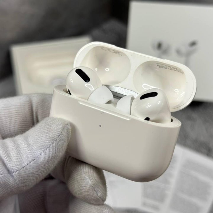 Наушники airpods pro с шумоподавлением