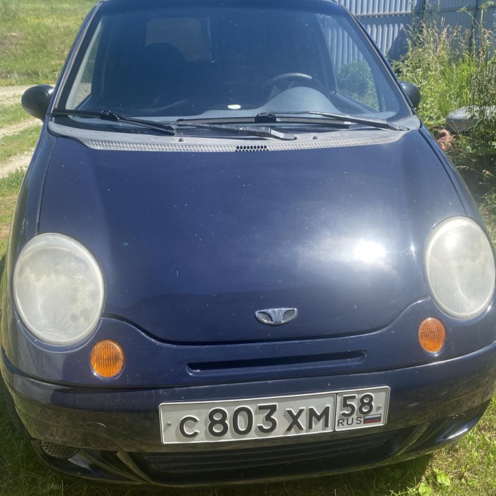 Daewoo Matiz, 2008