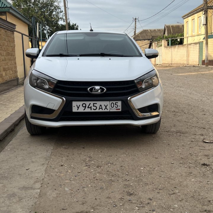 ВАЗ (Lada) Vesta, 2020