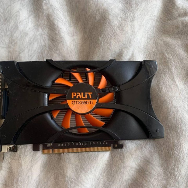 Видеокарта Palit GTX 550TI 1GB