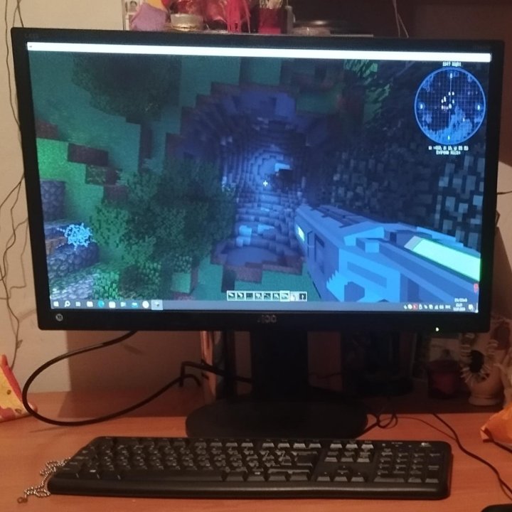 Продается монитор аос 2460pqu