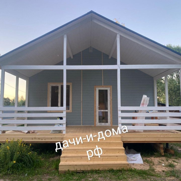 Каркасный дом 7х9