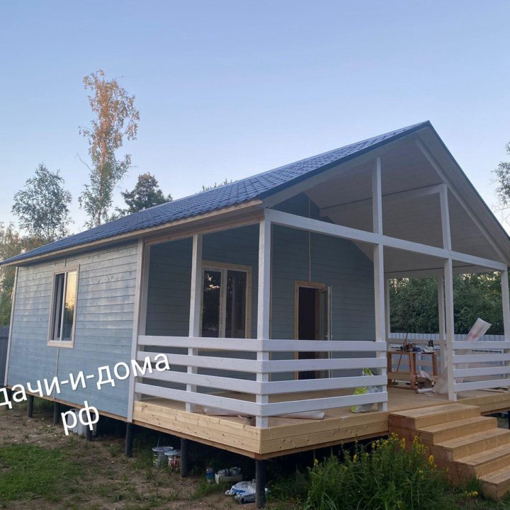 Каркасный дом 7х9