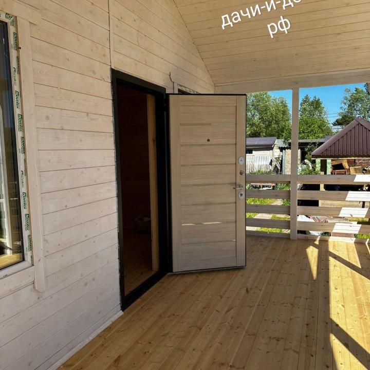 Каркасный дом 7х9