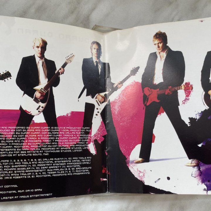 CD диск Duran Duran